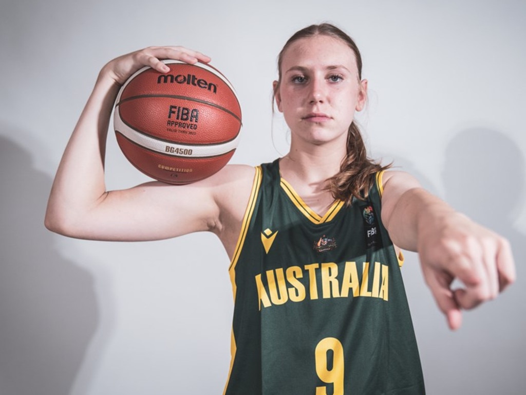 Basketball Australia U18 Nationals - Zara Russell