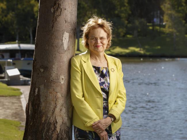 Frances Adamson, Secretary of the Department of Foreign Affairs and Trade. Picture Matt Turner