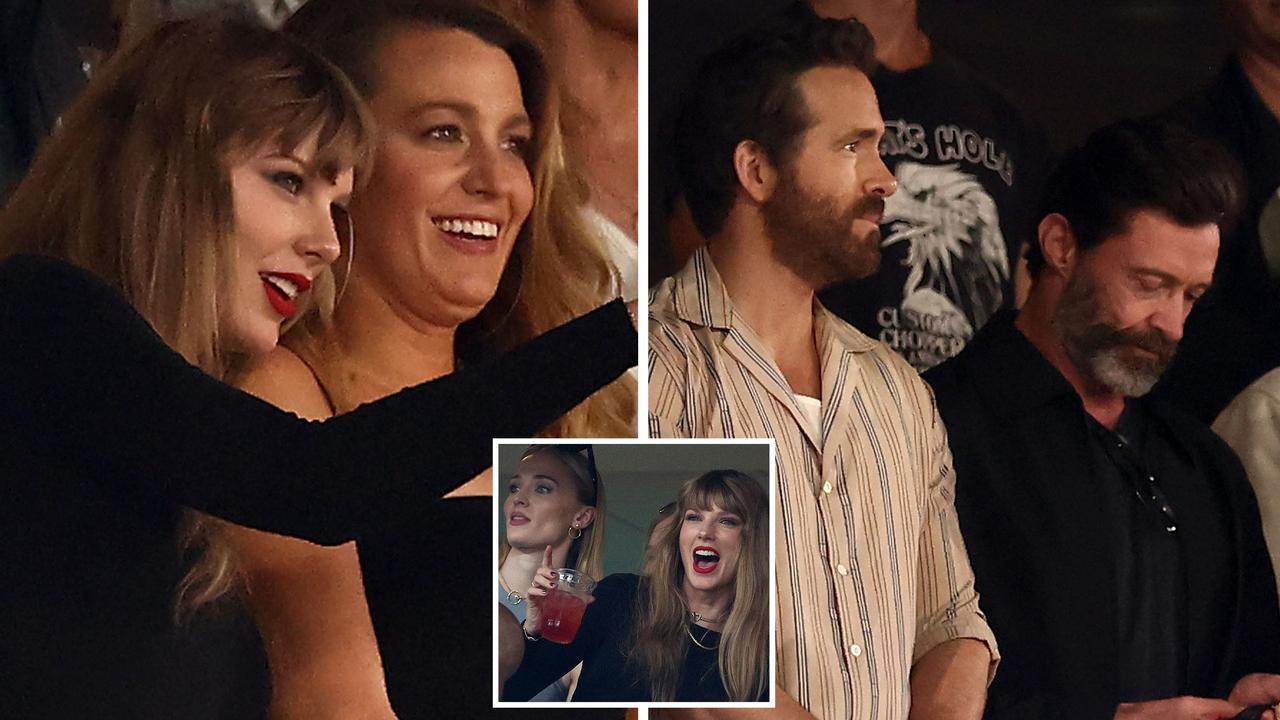 Taylor Swift joined by star-studded group at second Travis Kelce NFL game