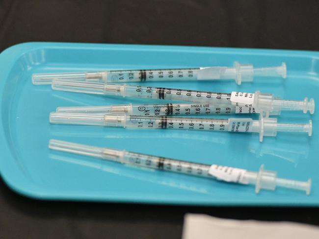 Doctors have implored people to get vaccinated against Covid. Picture: AFP