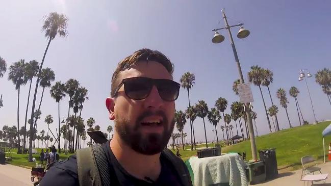 News.com.au Tech Editor Matt Dunn does Venice Beach in one day 