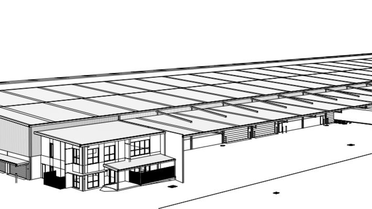 Inside MultiSpan Australia’s development application for new warehouse ...