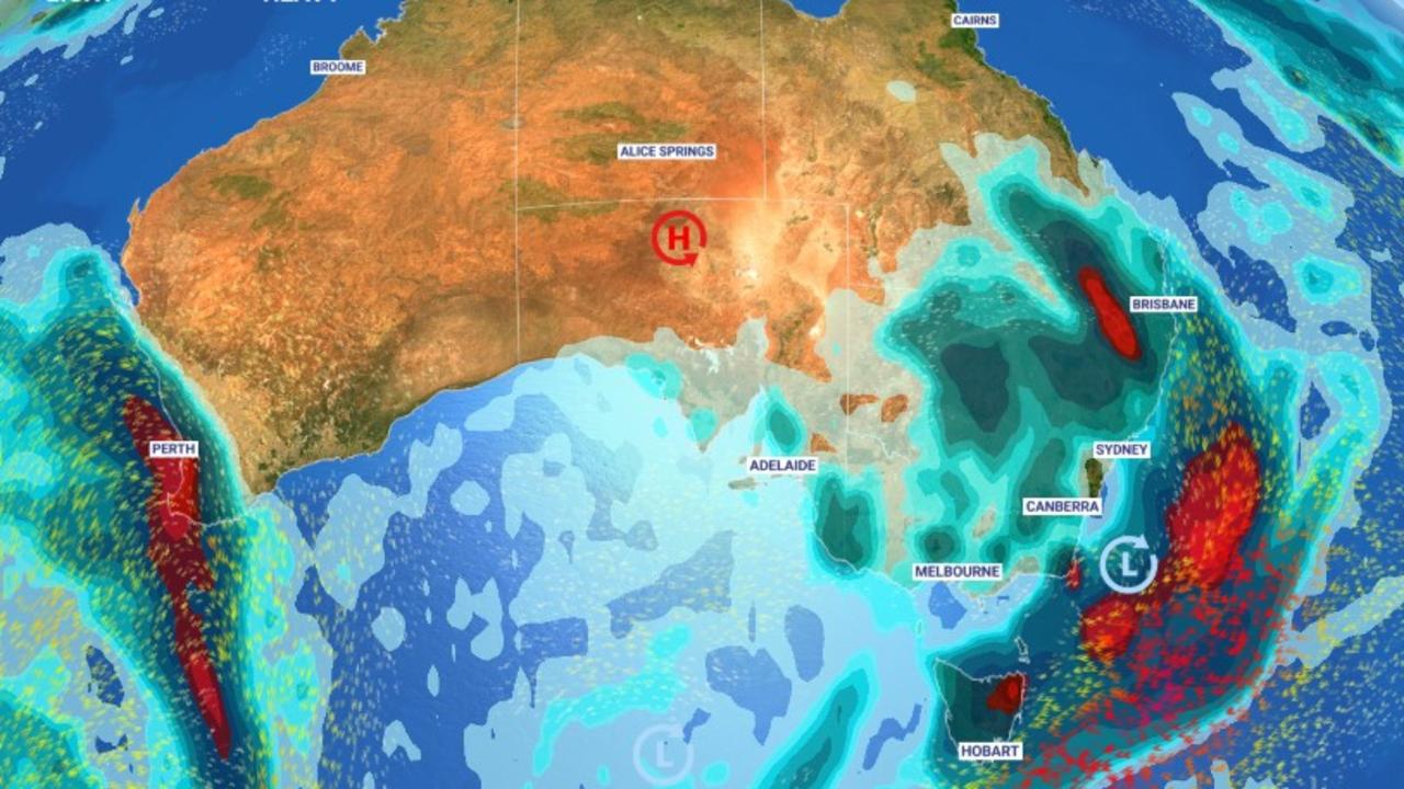 Sydney, Melbourne, Adelaide Forecast: “Groundhog Day” Of Rain As Wet ...