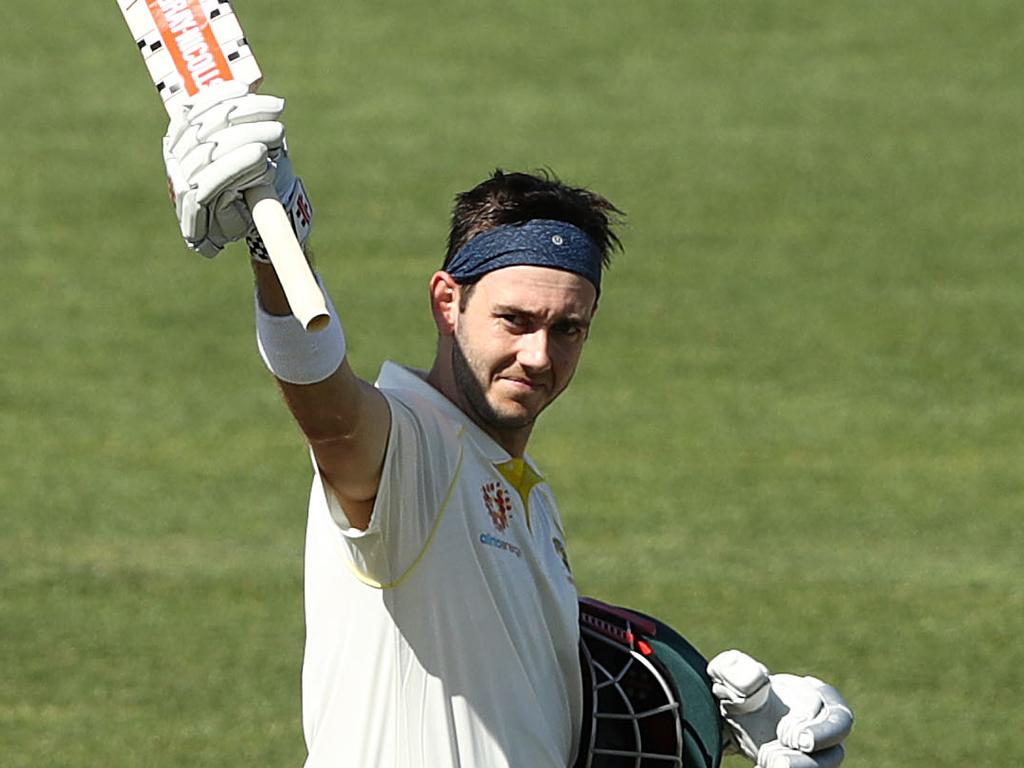 Kurtis Patterson is loving his cricket at the moment.