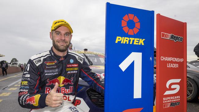 Shane van Gisbergen is chasing some history.