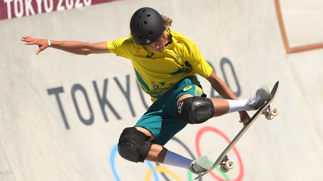 Skateboarding extraordinaire Keegan Palmer will only be 20 in Paris.