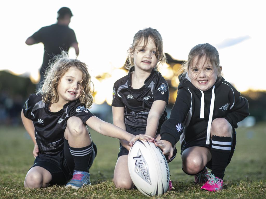 Seaforth Raiders boast biggest female membership in NSW, as they see huge  increase in girls