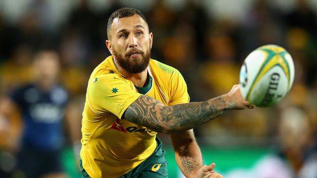 Quade Cooper was denied an Australian citizenship despite representing the Wallabies.