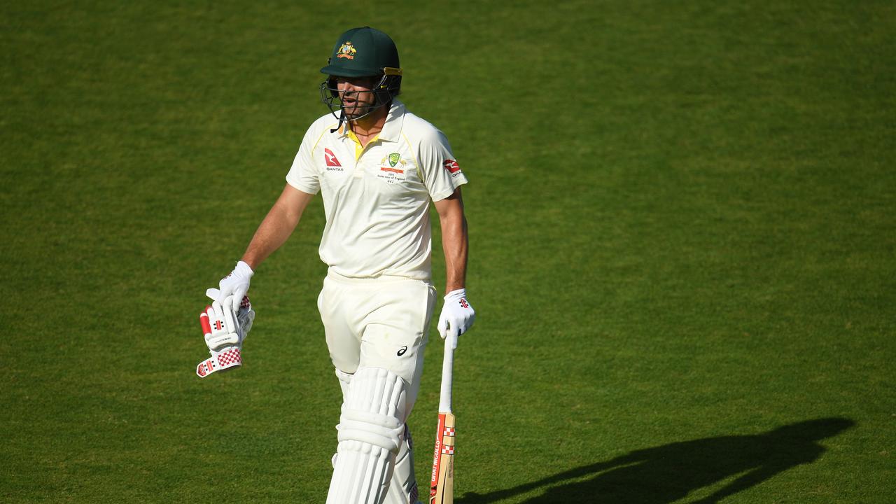 Joe Burns was left out of Australia’s Ashes squad.