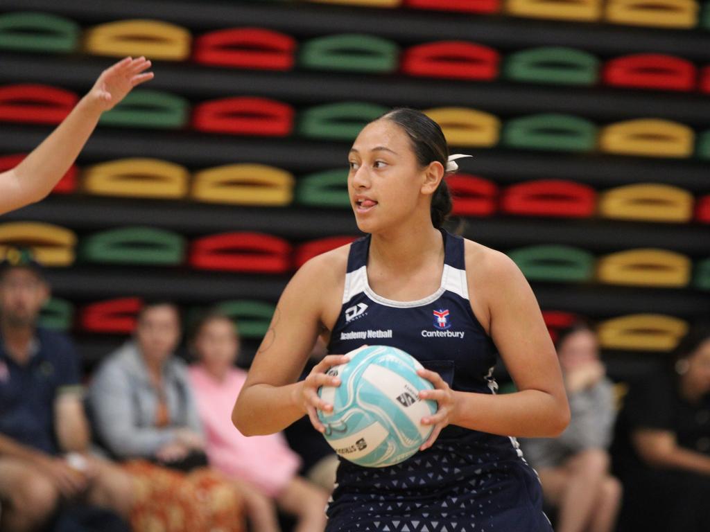 QISSN 2024 pool round match between Unity College and Canterbury College