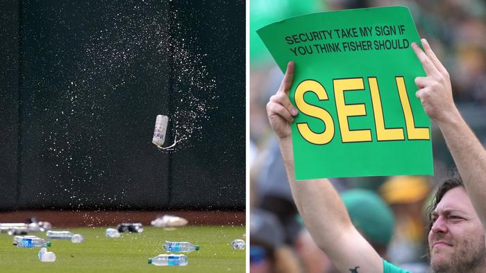 Watching the Oakland A's 'reverse boycott' with its originator