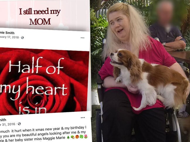 Annie Smith's social media posts in the years before her death regularly referenced the loss of her parents and her pet dogs.