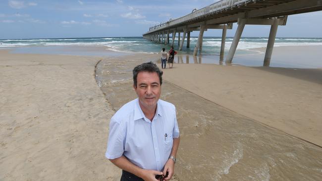 Gold Coast Waterways Authority CEO Hal Morris. Picture: Glenn Hampson.