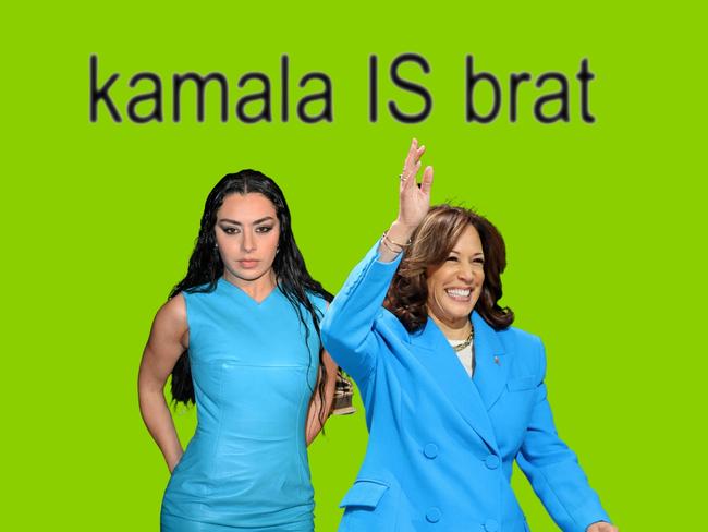 Last week, the British pop star Charli XCX posted on X that Vice President Kamala Harris  “IS brat.”