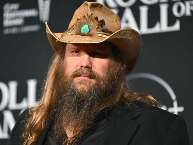 US singer-songwriter Chris Stapleton will perform at Qudos Bank Arena in March. Picture: Angela Weiss/AFP