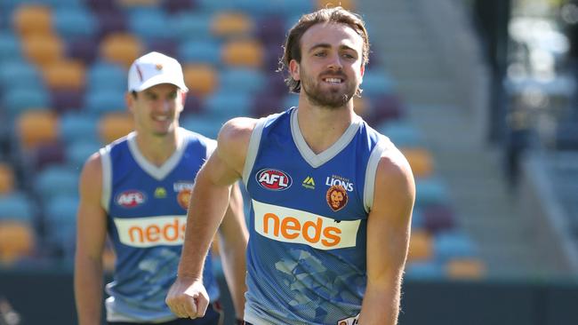 Rhys Mathieson is on the extended bench for the Lions. Picture: Peter Wallis