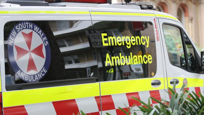 A 23-year-old woman was taken to Auburn Hospital.