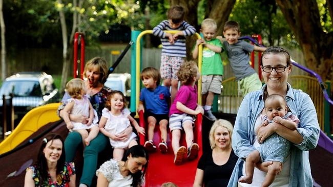 Jo Briskey, right, describes a deal that gives some parents priority as “bittersweet”. Picture: Mark Calleja