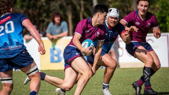 Qld Reds U19 action. Pic Tom Primmer.