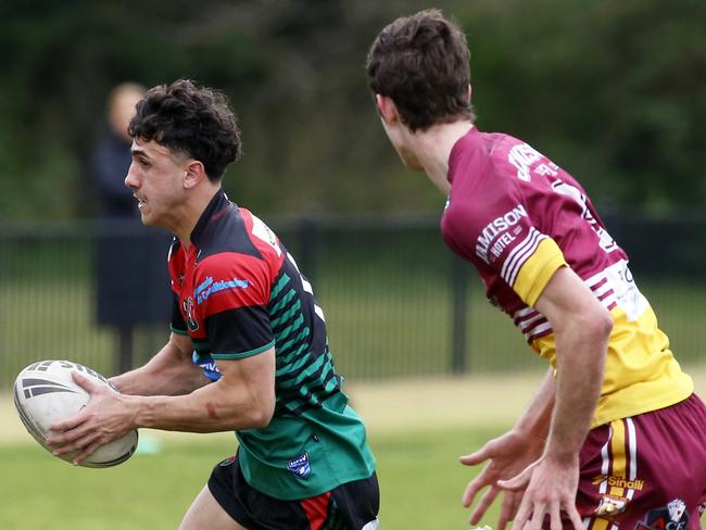 Colyton fullback Jack Attard. Photographer: Warren Gannon Photography