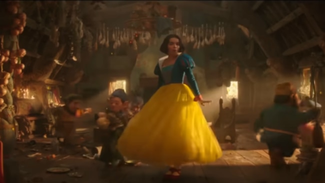 Snow White is coming back in a live-remake. Image: Disney