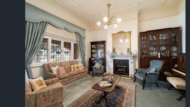 Inside the South Esplanade home Glenelg South. Picture: Real Estate.com.au