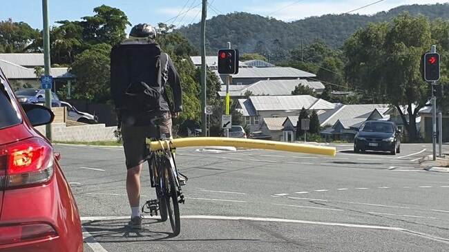 One way to keep car drivers at bay. Photo: Alfred Botha gapdesign.com.au