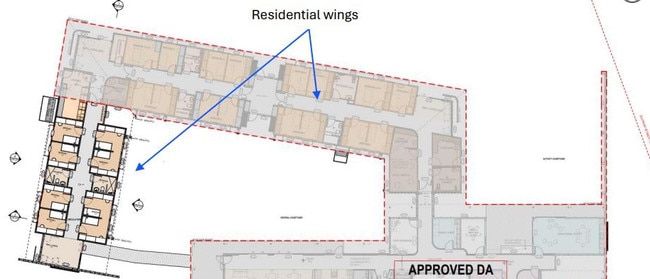 Entire design layout of the rehab centre. Picture: Dubbo Regional Council