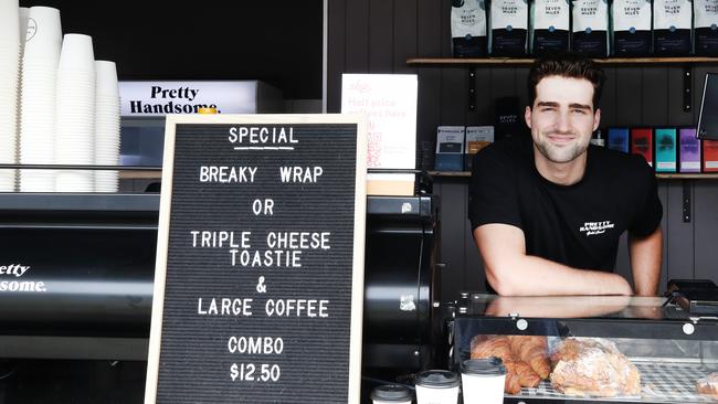 Former owner of The Oak Cafe Declan Ellaz has bought Pretty Handsome. The cafe closed in December after an almost two-year battle with council and now they have reopened. picture Glenn Hampson