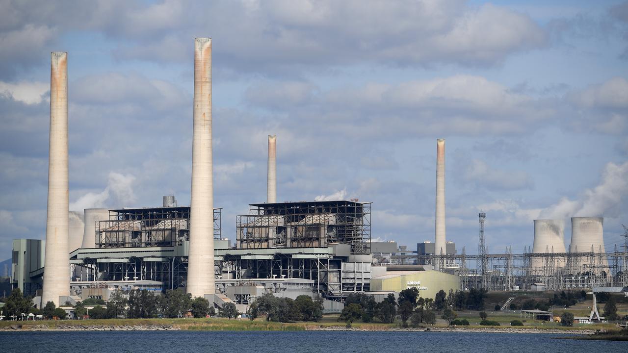 The Liddell power station in Muswellbrook, in the NSW Hunter Valley has been closed, but NSW still generates most of its energy through coal. AAP /Dan Himbrechts