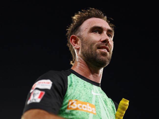 Glenn Maxwell’s move down the order has helped reignite the Stars. Picture: Getty Images