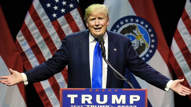 Republican presidential candidate Donald Trump / Picture: AP