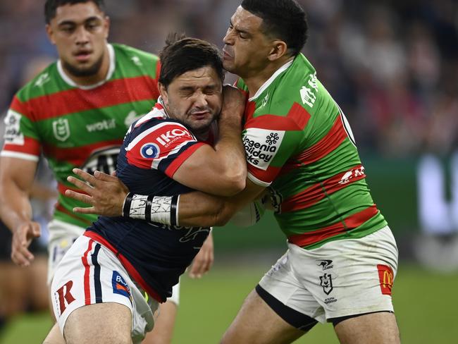 Brandon Smith is heading crosstown to the Rabbitohs. Credit: NRL Images.