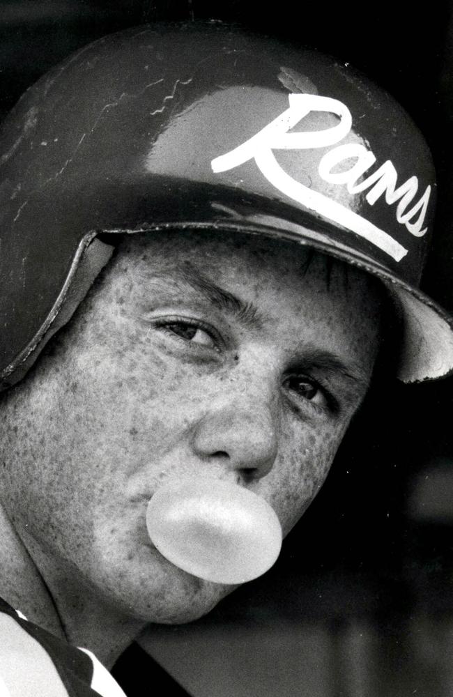 David Nilsson in 1987 playing for Queensland.