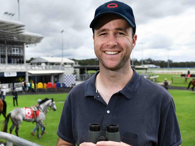 Racing trainer, Jack Bruce. Picture: Patrick Woods