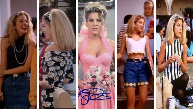 Beverly Hills 90210: We Need To Talk About Donna’s Style In The OG ...