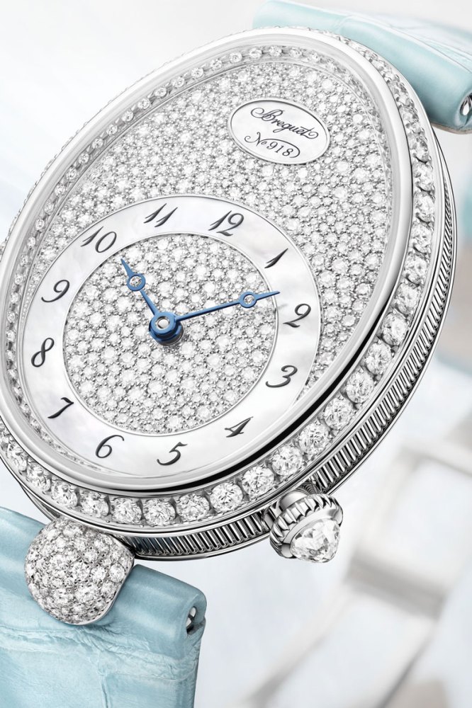 Breguet diamond best sale