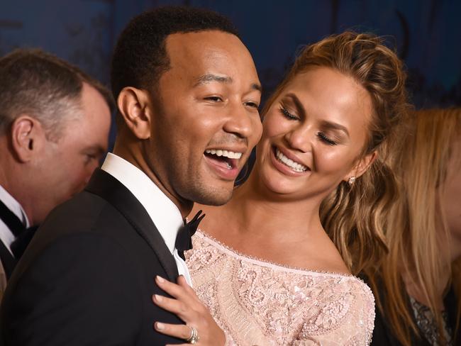 John Legend, winner of the award for best original song Glory in a film for Selma.