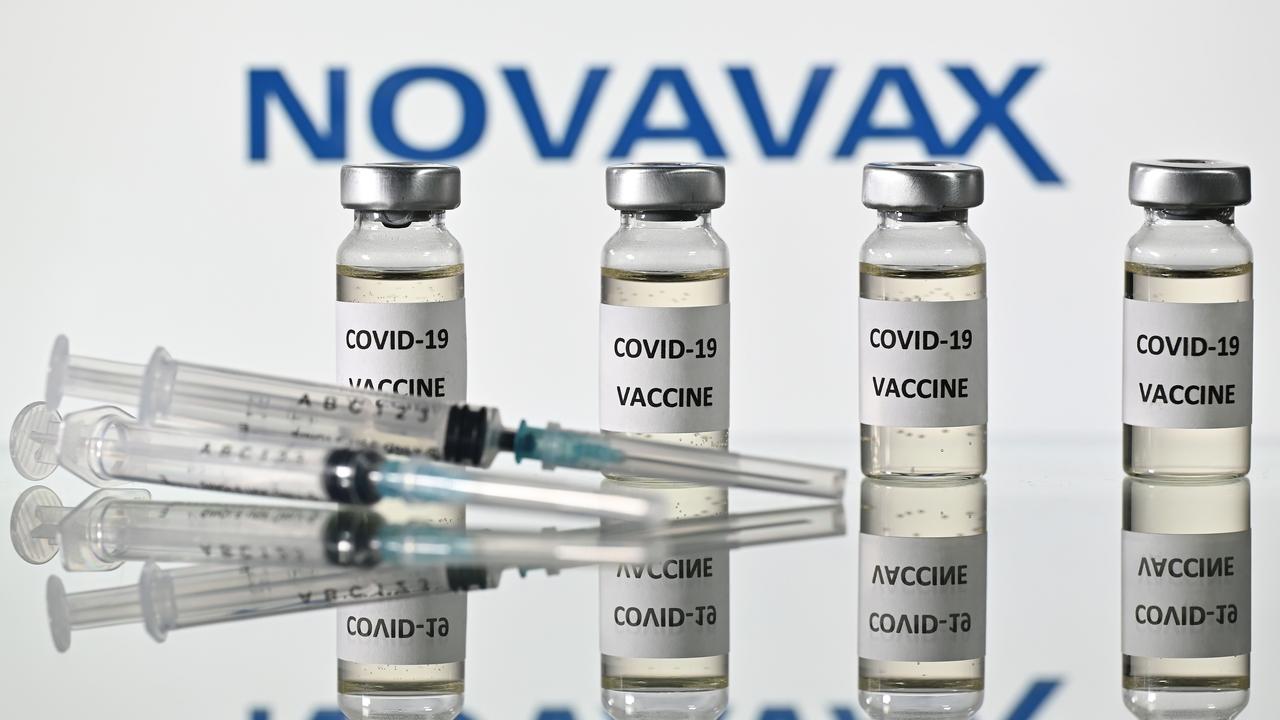 Novavax uses lab-grown insect cells to produce a spike protein for its vaccine. Picture: Justin Tallis/AFP