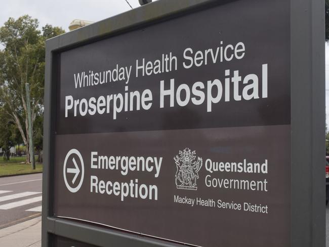 Proserpine Hospital. Picture: Laura Thomas