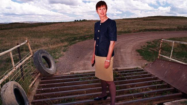 Wendy Craik was the first woman to lead the National Farmers’ Federation.