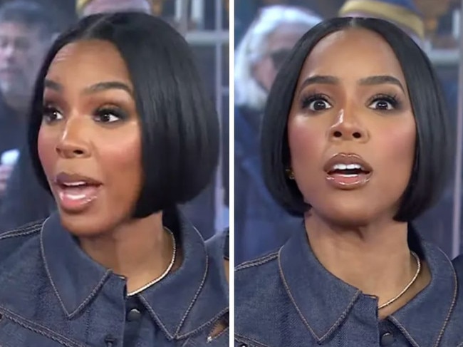 Kelly Rowland allegedly walked off the US Today show set recently. Picture: Supplied