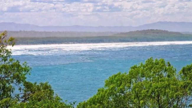 The views from Allambi Rise in Little Cove are pretty special.