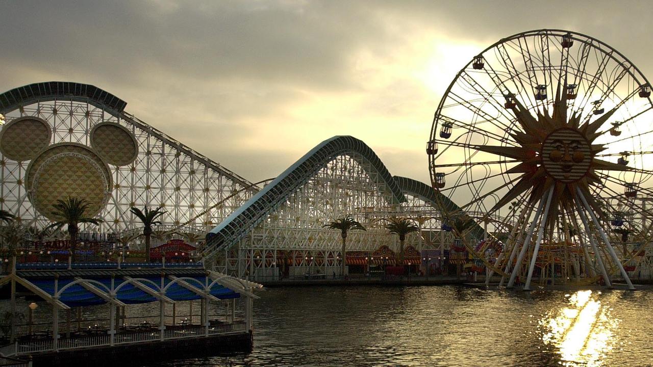 The park will close from Saturday, with hotel guests given a deadline of Monday to leave. Picture: Scott Nelson/AFP