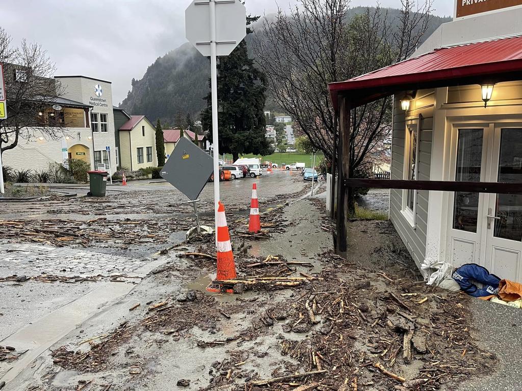 Queenstown is under a state of emergency for the next week. Picture: Facebook/Joseph Mooney