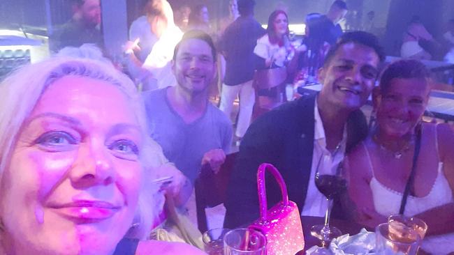 NYE celebrations at Falvey's Hotel Yamanto. Picture: Facebook/Renae Morrisey