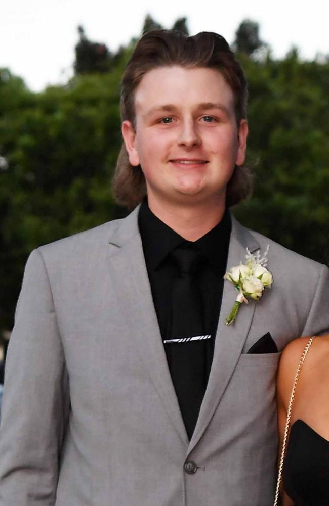 Frankie Miles at year 12 formal, Nambour Christian College. Picture: Patrick Woods.