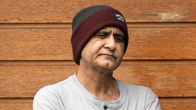 Cocoon SDA Care co-founder Muhammad Latif at his Sydney home. Picture: Julian Andrews.