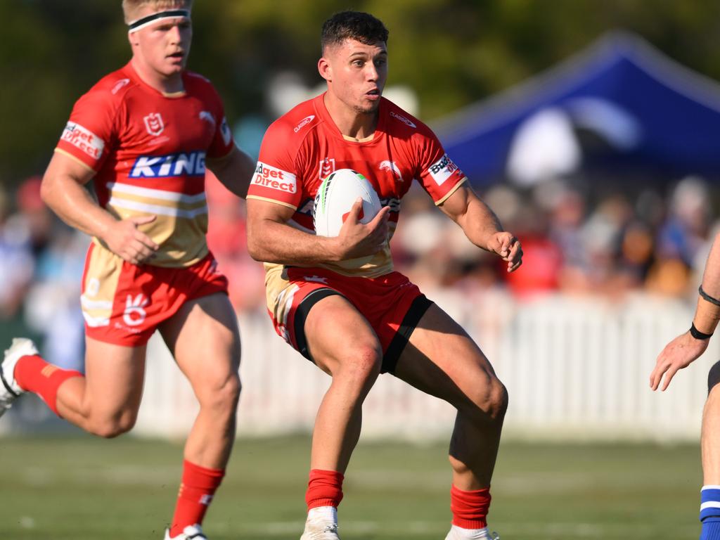 Jake Averillo will play in the halves for the Dolphins. Picture: NRL Photos