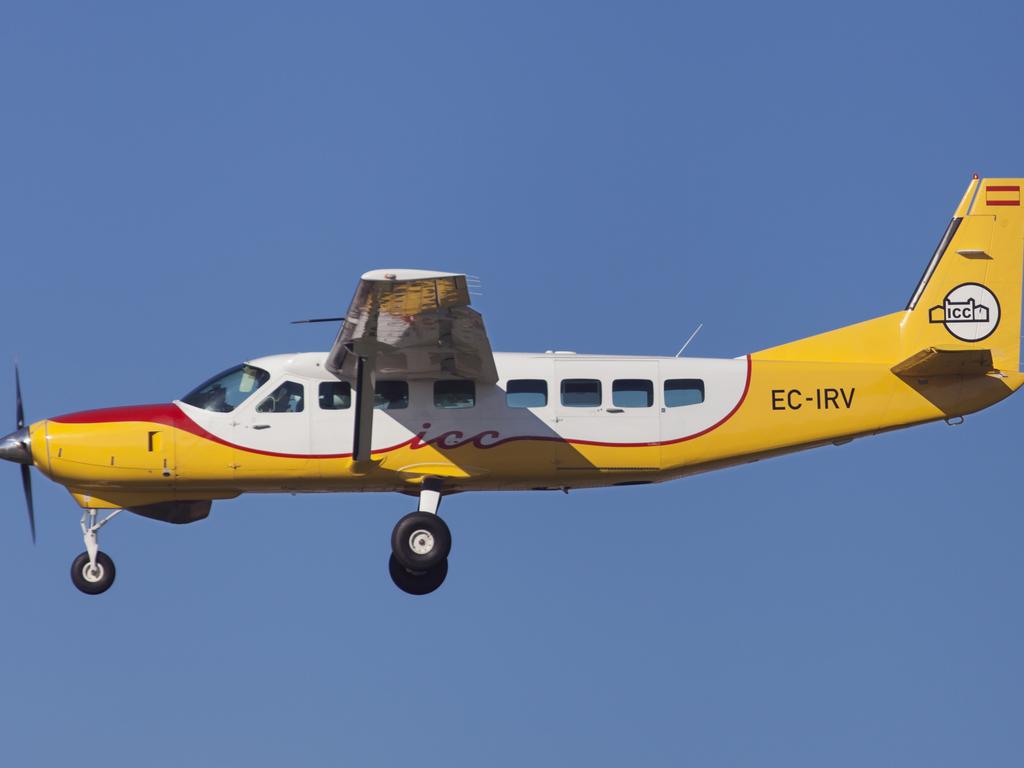A pilot in a Cessna 208B Grand Caravan fell asleep for 40 minutes. This is a generic picture, not the one involved. Picture: iStock